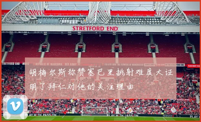 胡梅尔斯称赞塞巴里挑射难度大证明了拜仁对他的关注理由