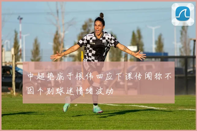中超垫底于根伟回应下课传闻称不因个别球迷情绪波动